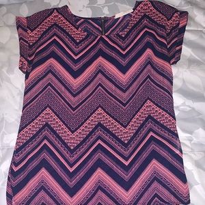 Short sleeved blouse